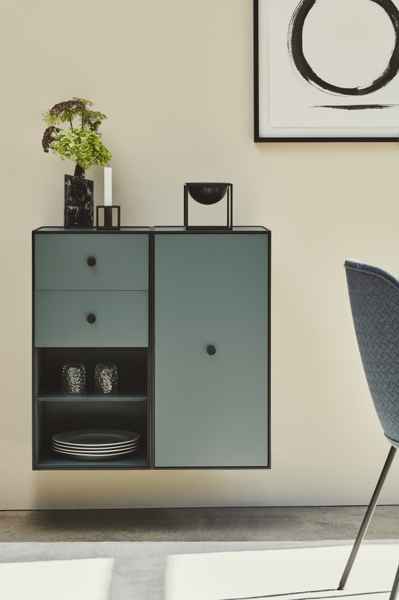 Frame 70 Sideboard Element avec 2 étagères Audo