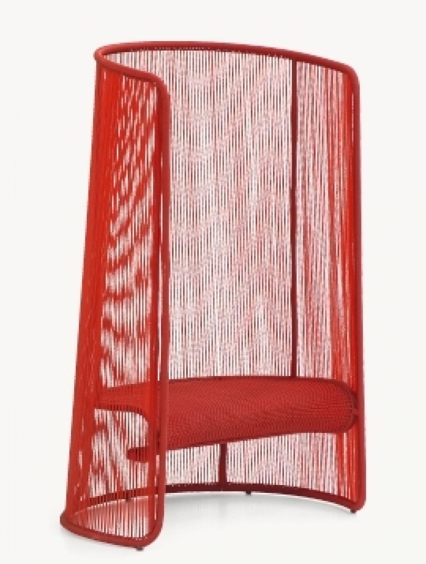 Husk L Sessel M' Afrique Collection Moroso-Rot