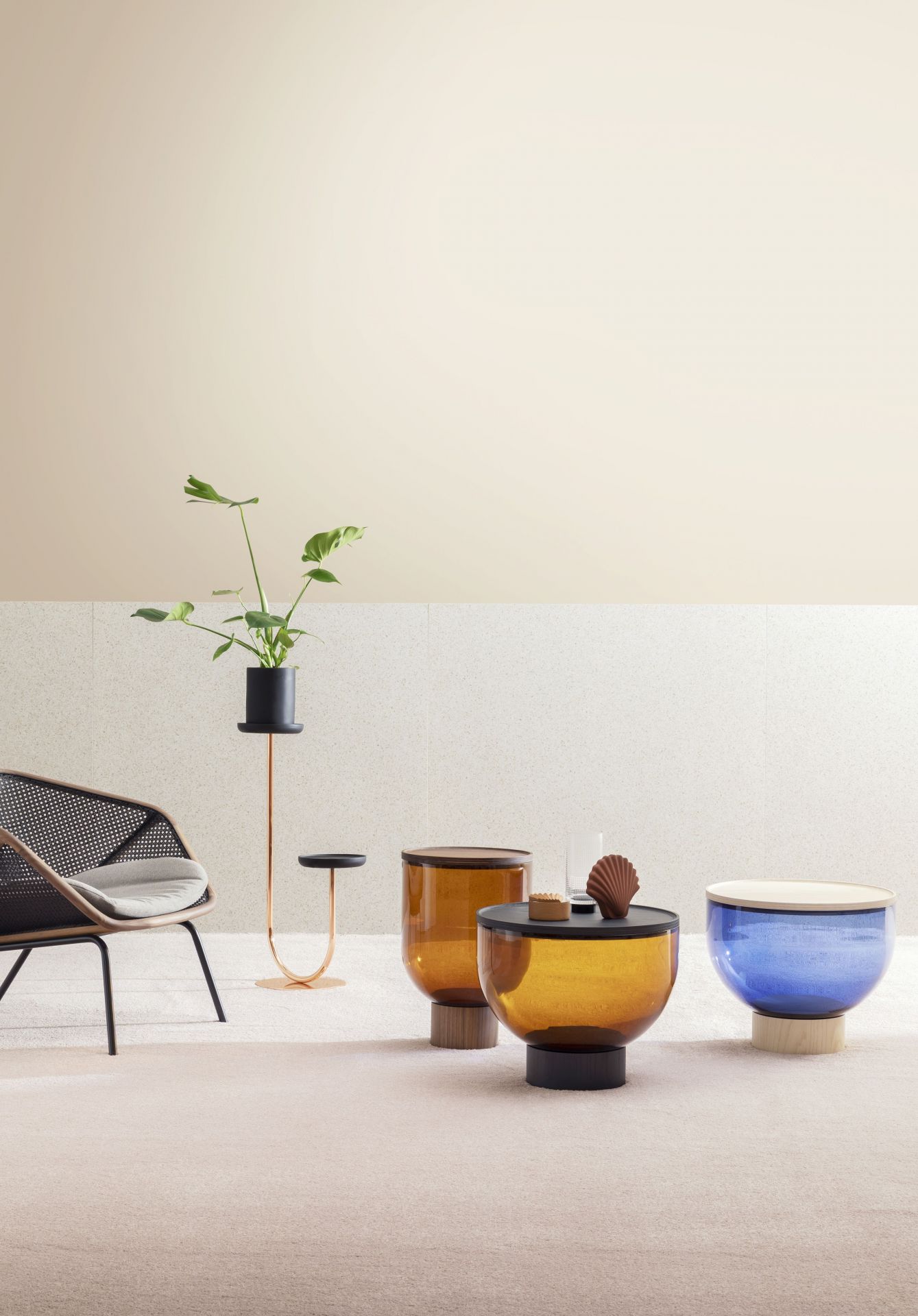 Table d'appoint Mastea Miniforms