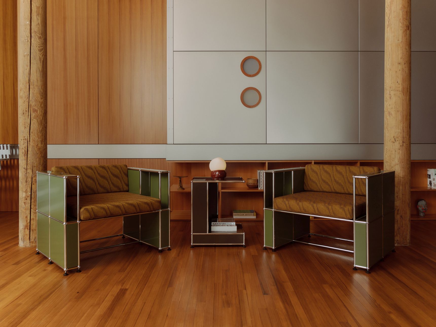 Arkad table d'appoint USM Haller x Armando Cabral
