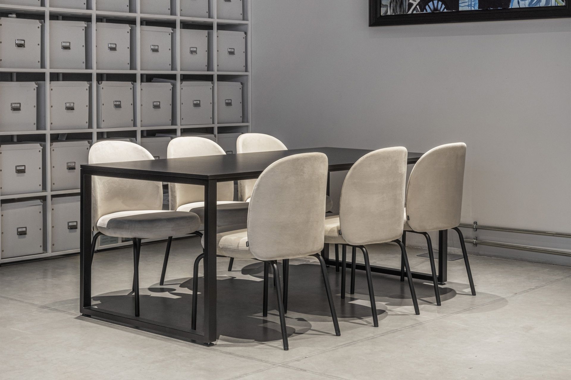 flos FS K 215 chaise / chaise de conférence Bejot