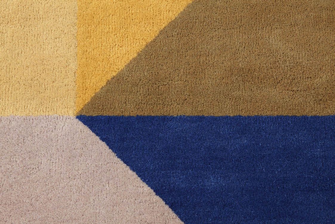 Zoe Kubb Tapis 208 x 240cm Gan