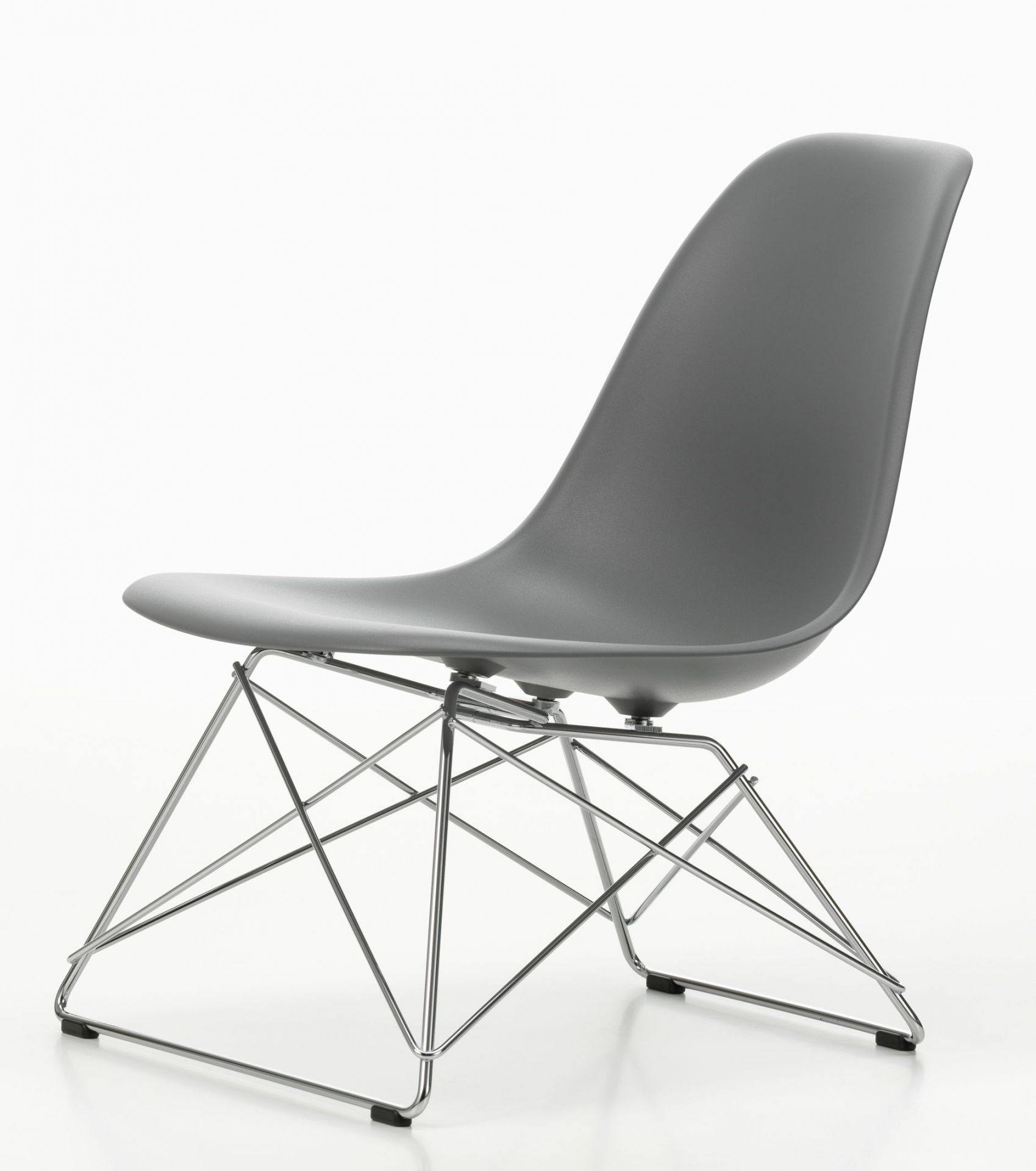 Eames Plastic Side Chair LSR chaise Vitra