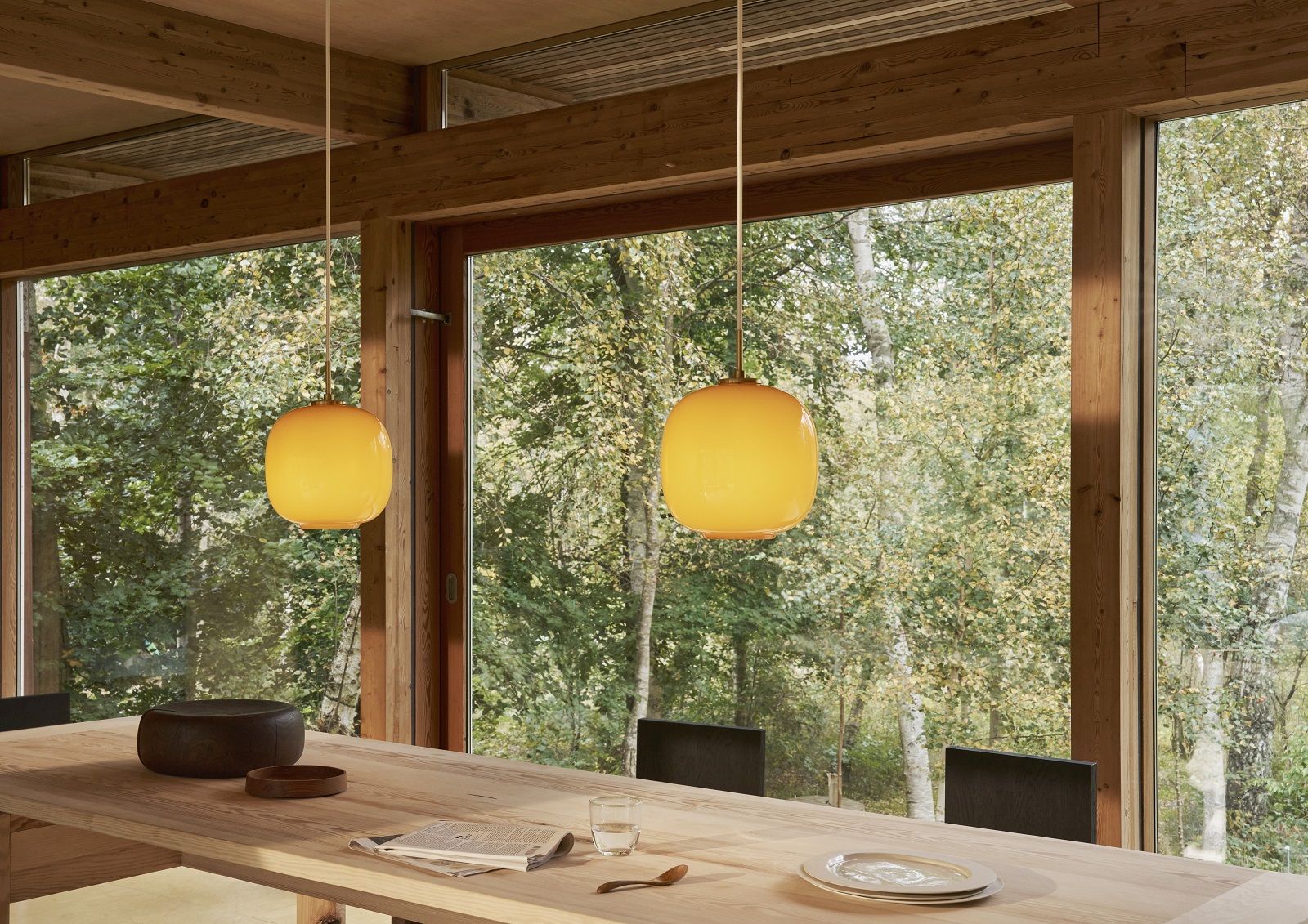 VL45 Radiohus Ø 17,5 cm Lampe de suspendue Louis Poulsen
