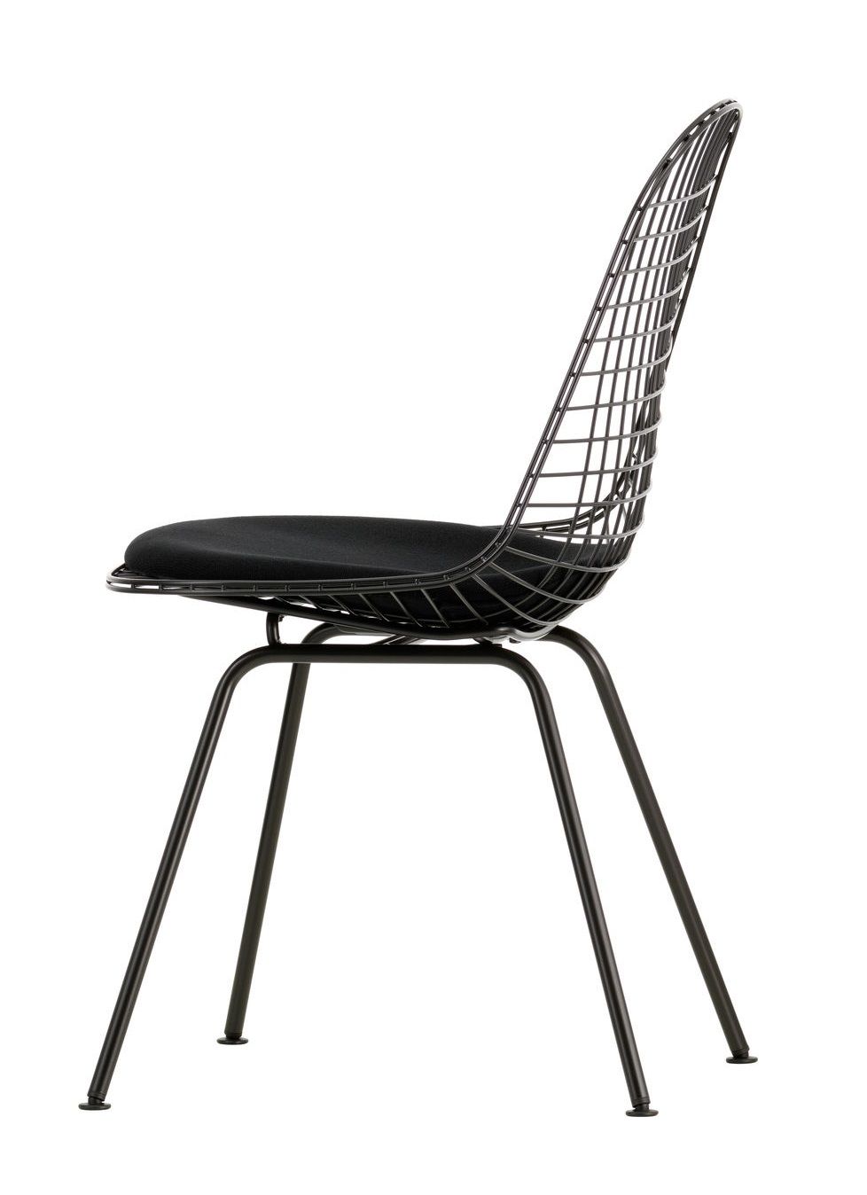 DKX-5 Wire Chair Chaise avec coussins Vitra