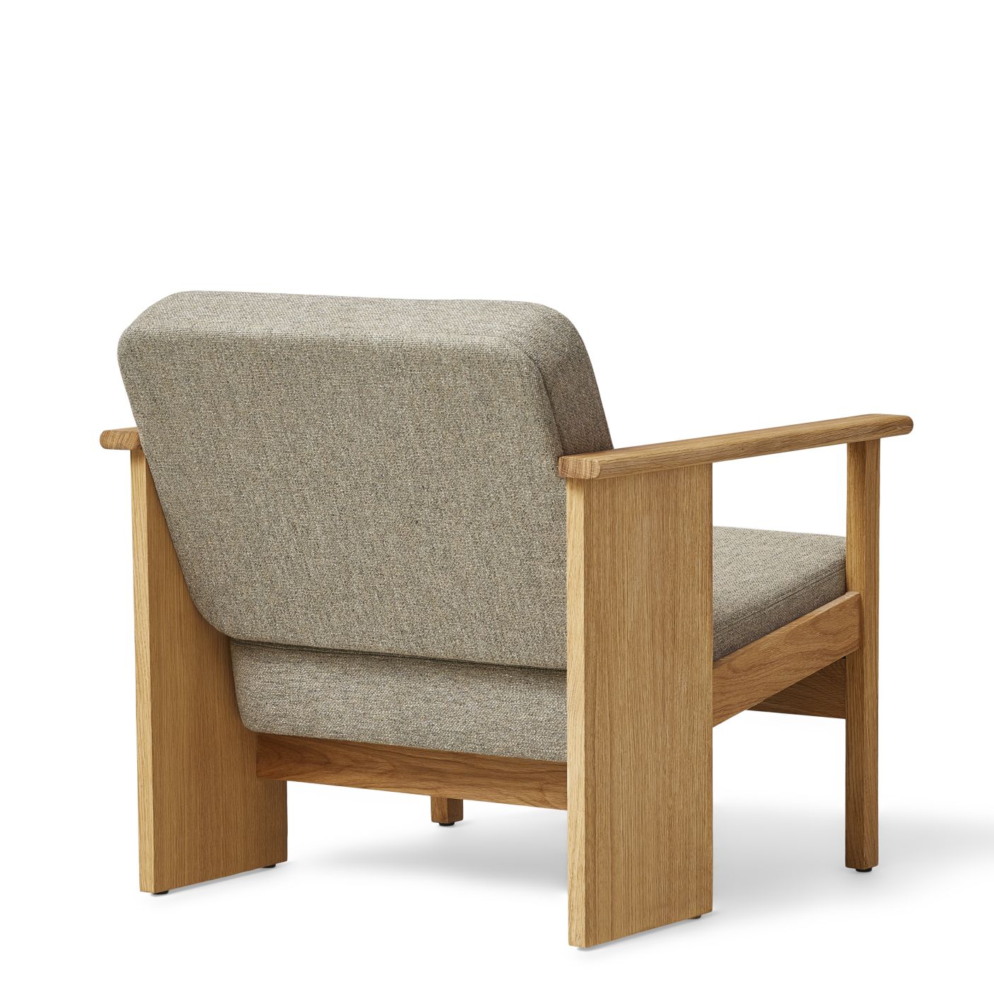 Block Lounge Chair Housse de fauteuil Hallingdal Form & Refine