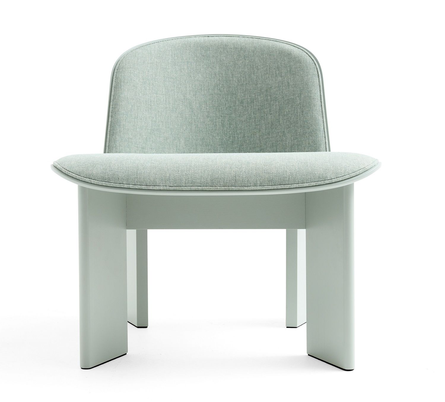 Chisel Lounge Chair fauteuil entièrement rembourré Hay 