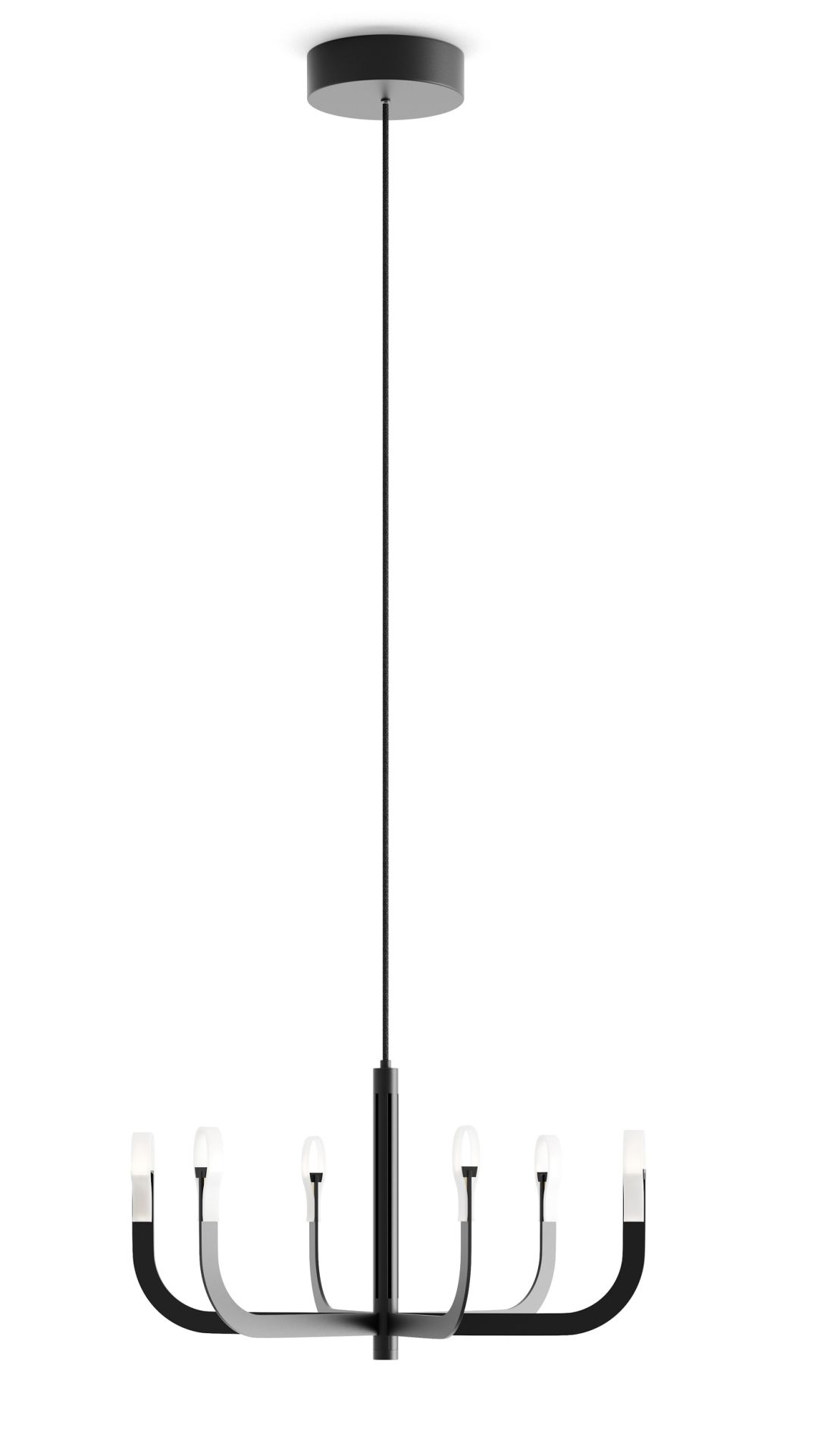 J-us Suspension Configuration A Lampe à suspendre Luceplan