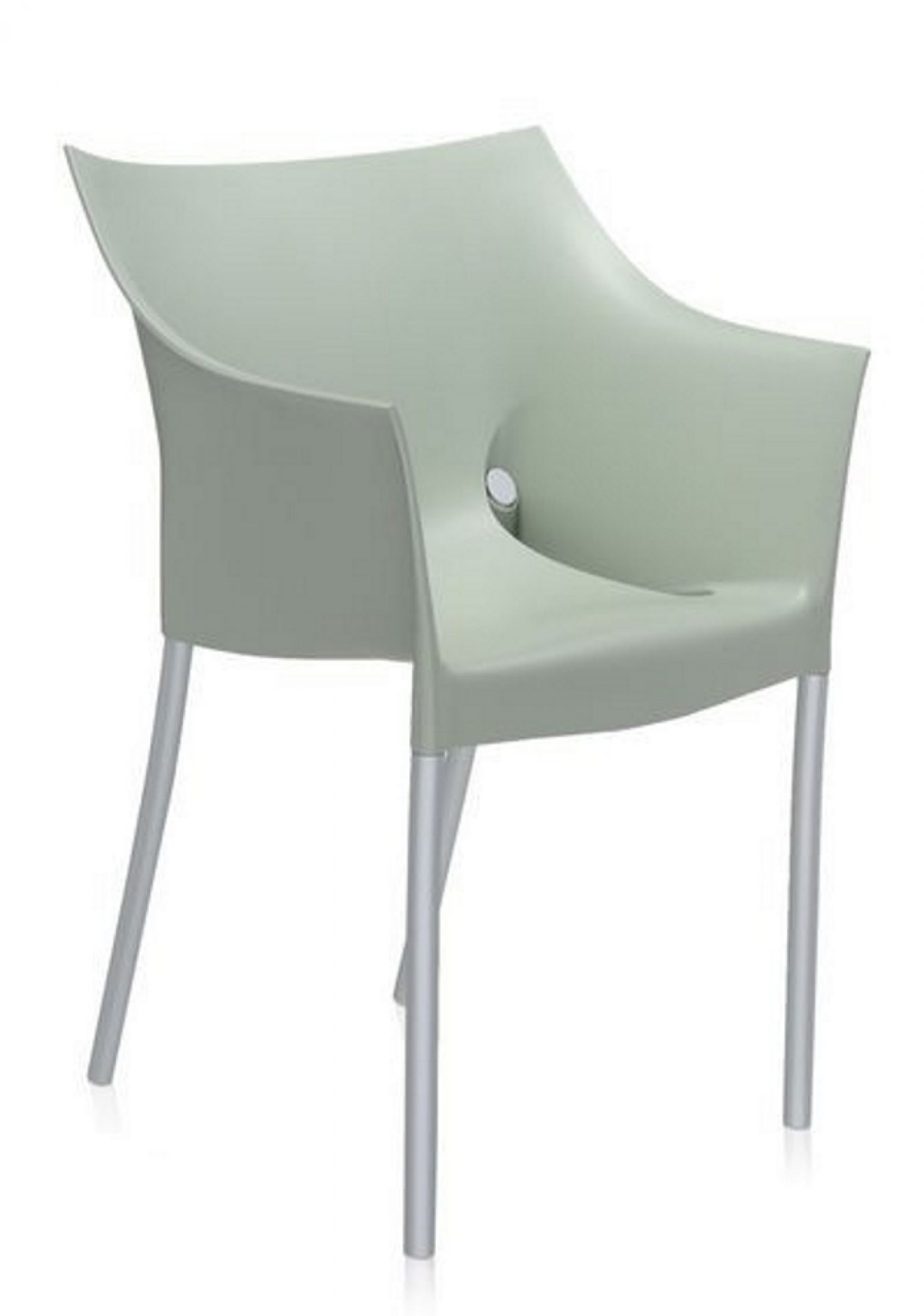 Dr. No Stuhl Kartell-wachsweiss