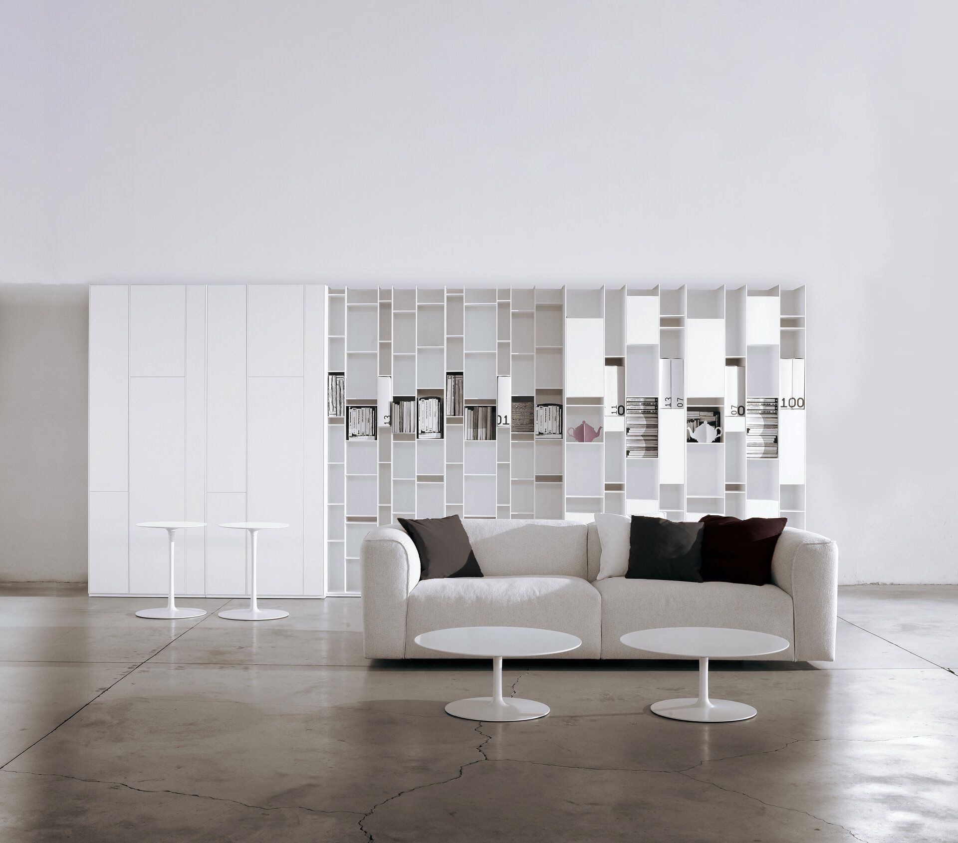 Random système d'étagère MDF Italia Random système d'étagère MDF Italia