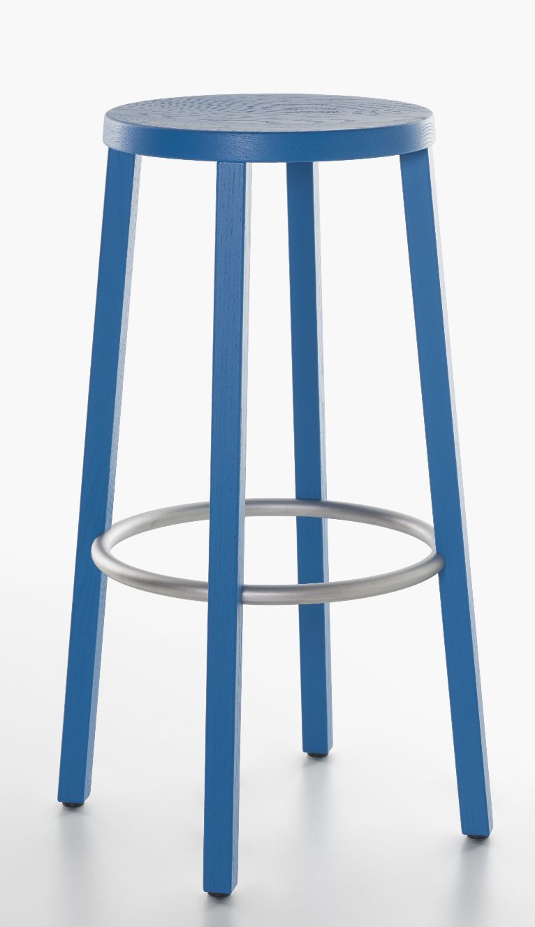 Blocco Barstool Tabouret de bar Plank 