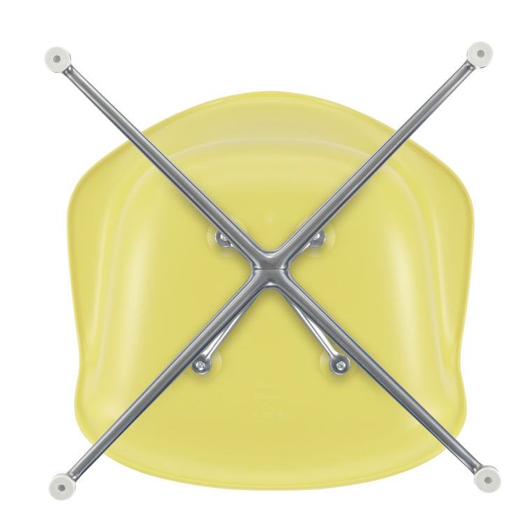 Eames Plastic Arm Chair DAL Chaise Vitra