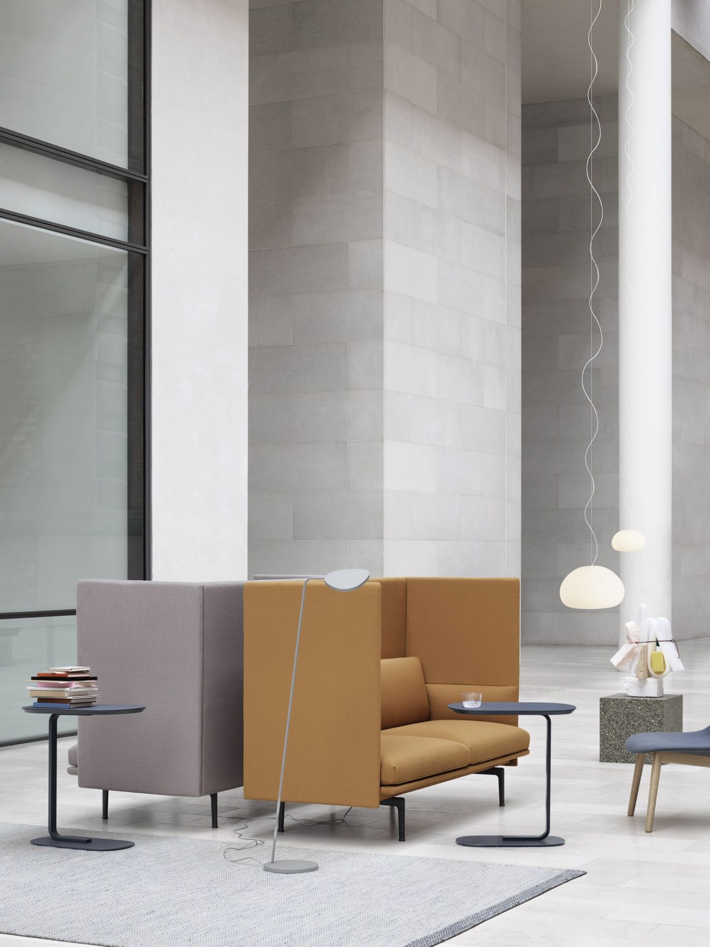 Fluid Pendant Lamp Large Lampe de suspendue Muuto