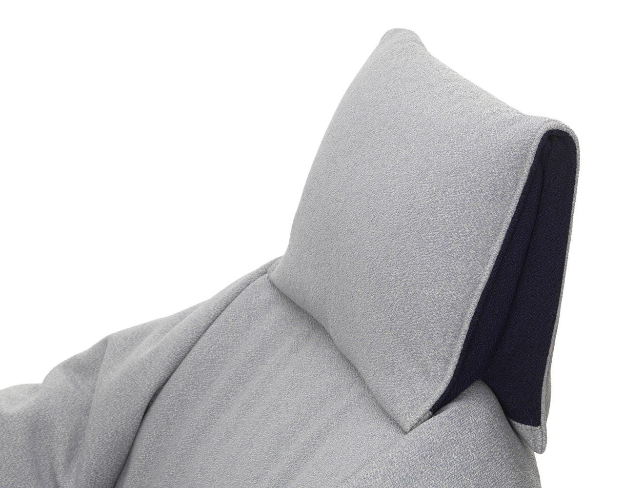 Bascule Fauteuil à dossier haut avec pouf Vitra