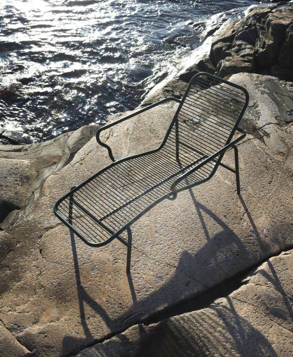 Vig Chaise Longue Chaise longue d'extérieur Normann Copenhagen  