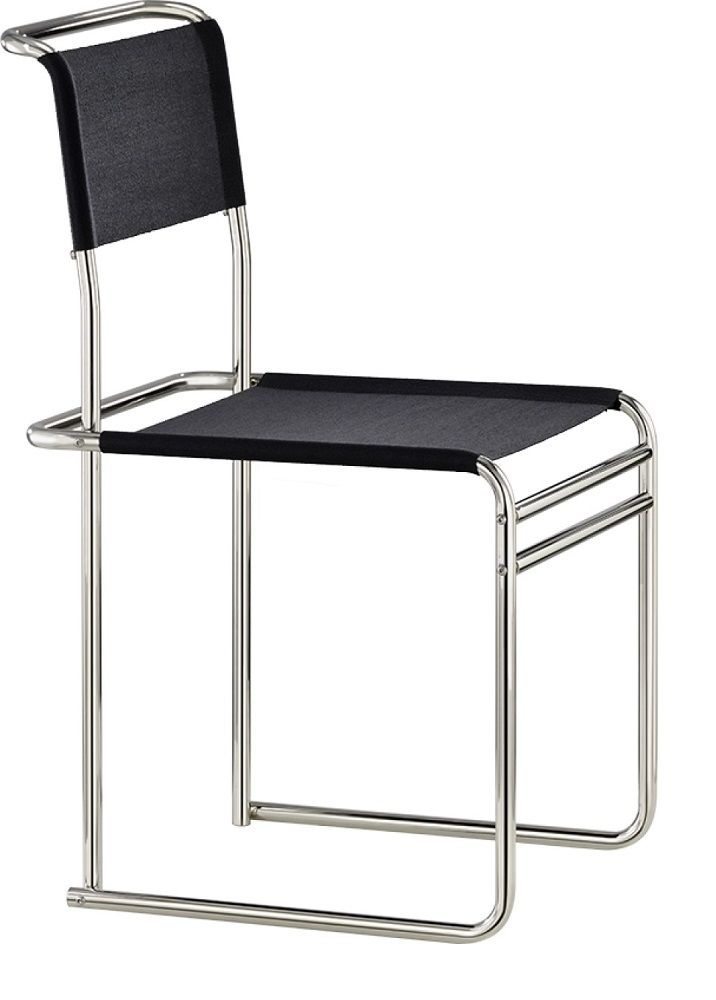 B40 Chair Chaise avec ceinture Bauhaus Tecta