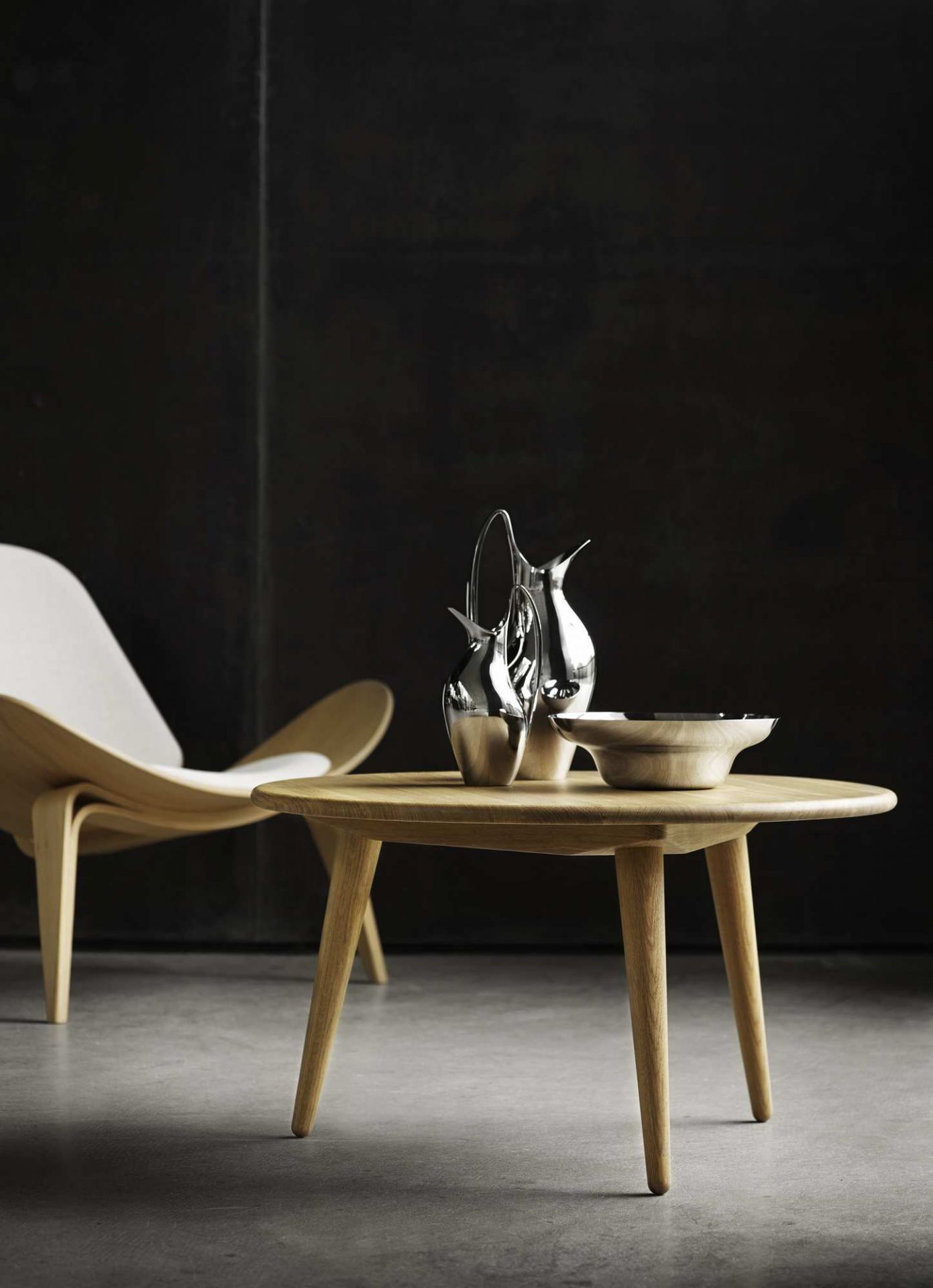 CH07 Shell Chair chaise Carl Hansen & Søn
