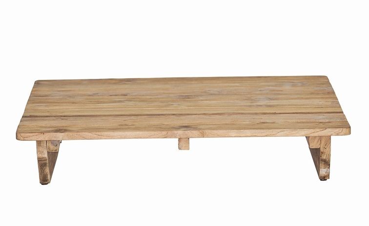 Newport Outdoor Table basse en teck Jan Kurtz