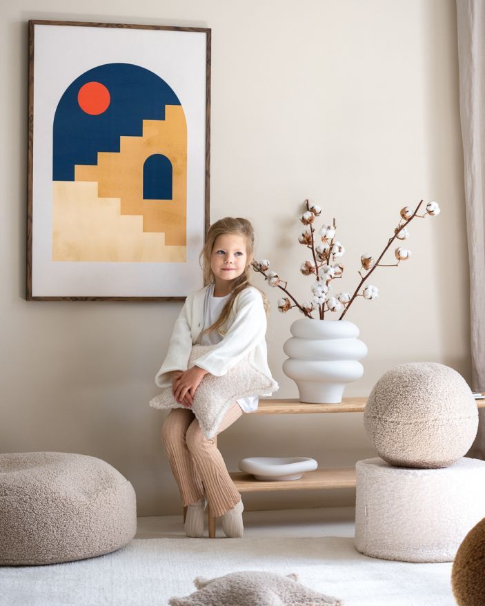 Coussin étoile Wigiwama