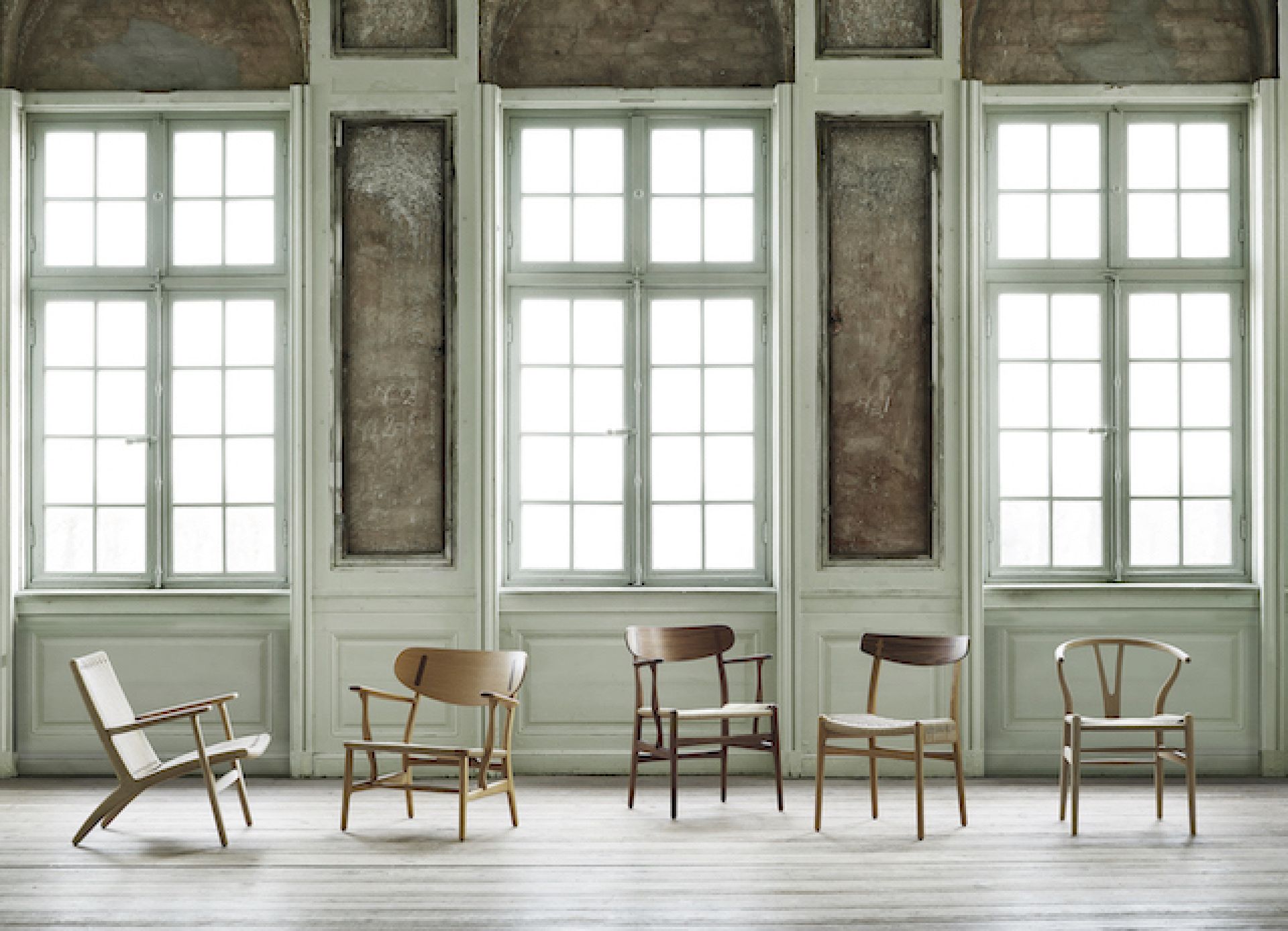 CH25 Fauteuil de Salon Carl Hansen & Søn