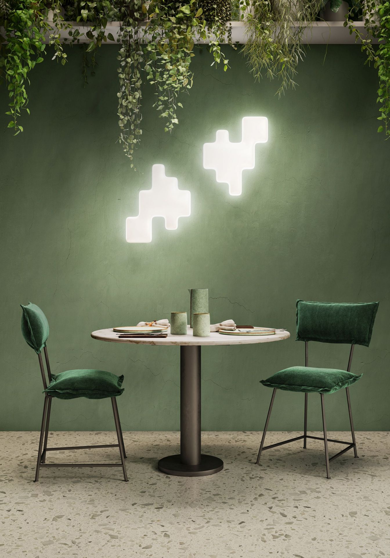 Applique murale Pixel Kdln