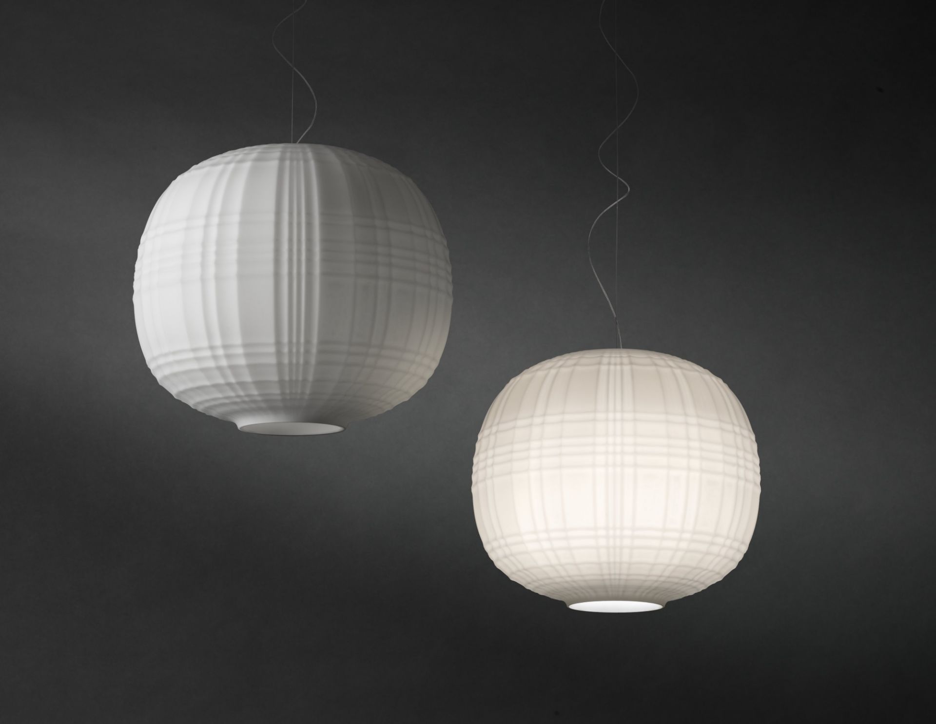 Tartan lampe de suspendue Foscarini
