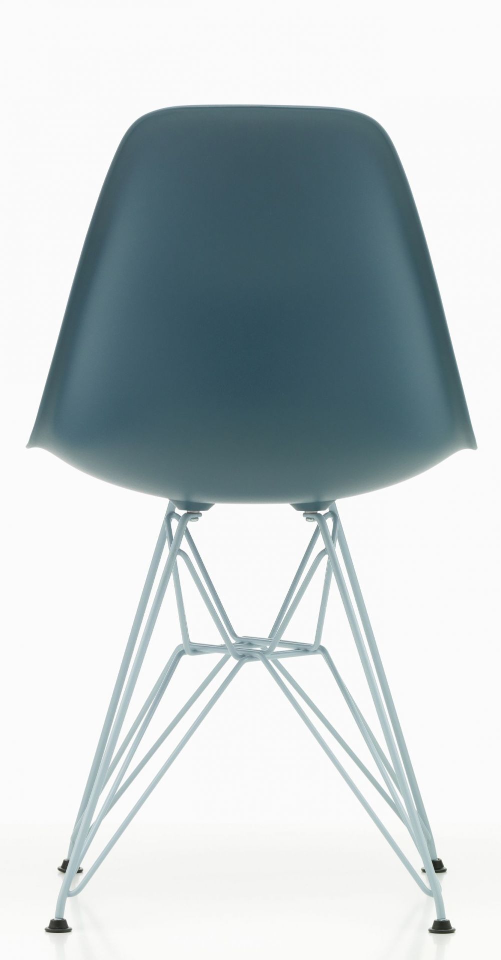 Eames Plastic Side Chair DSR Chaise Monotone Vitra