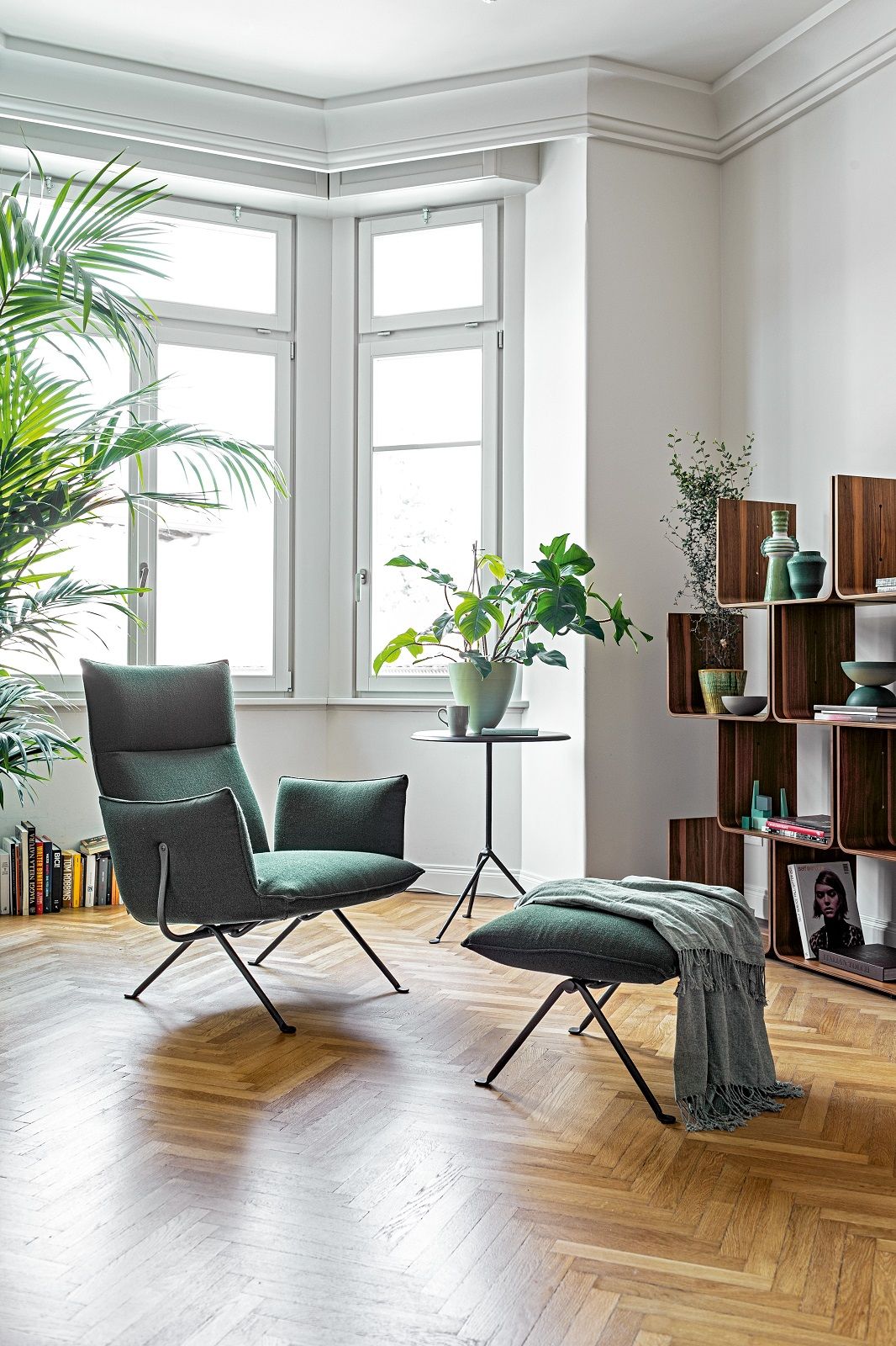 Officina Armchair with high back Fauteuil haut Magis