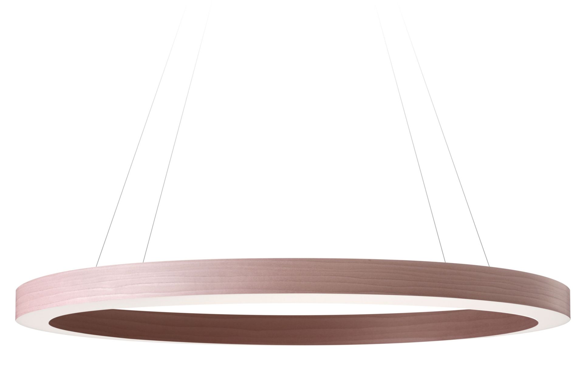 Oh!-Line Lampe pendante ø 80 cm Rose Pâle LZF Lamps