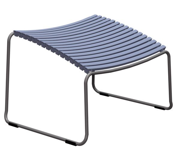 Click Footrest Tabouret de pied Outdoor Houe 