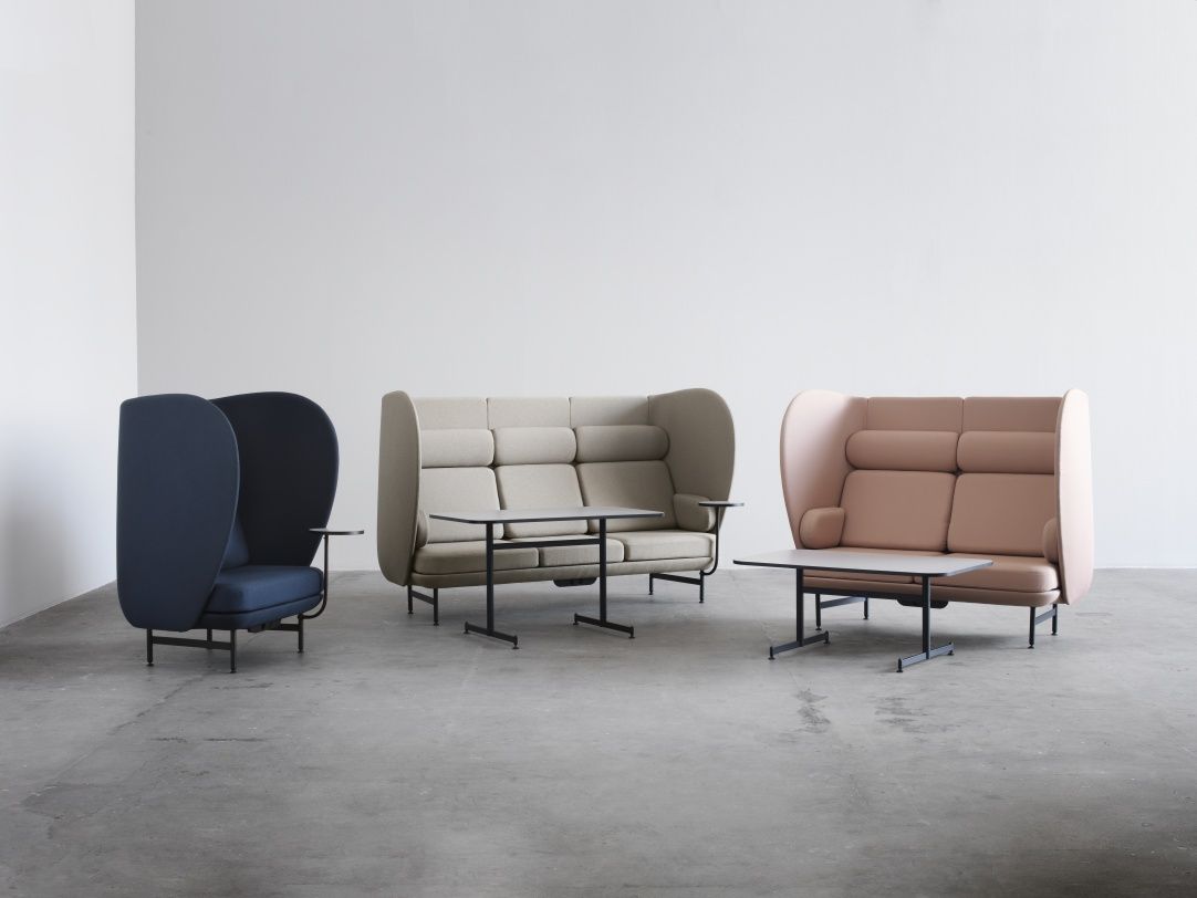 JH1001 Plenum fauteuil 1 place Fritz Hansen