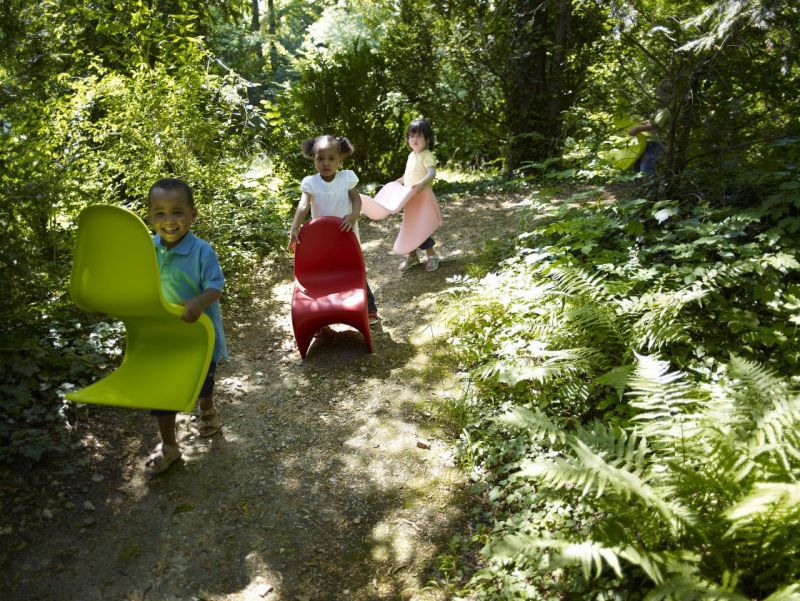 Chaise Panton Junior SEA BLUE Vitra OFFRE SPECIALE