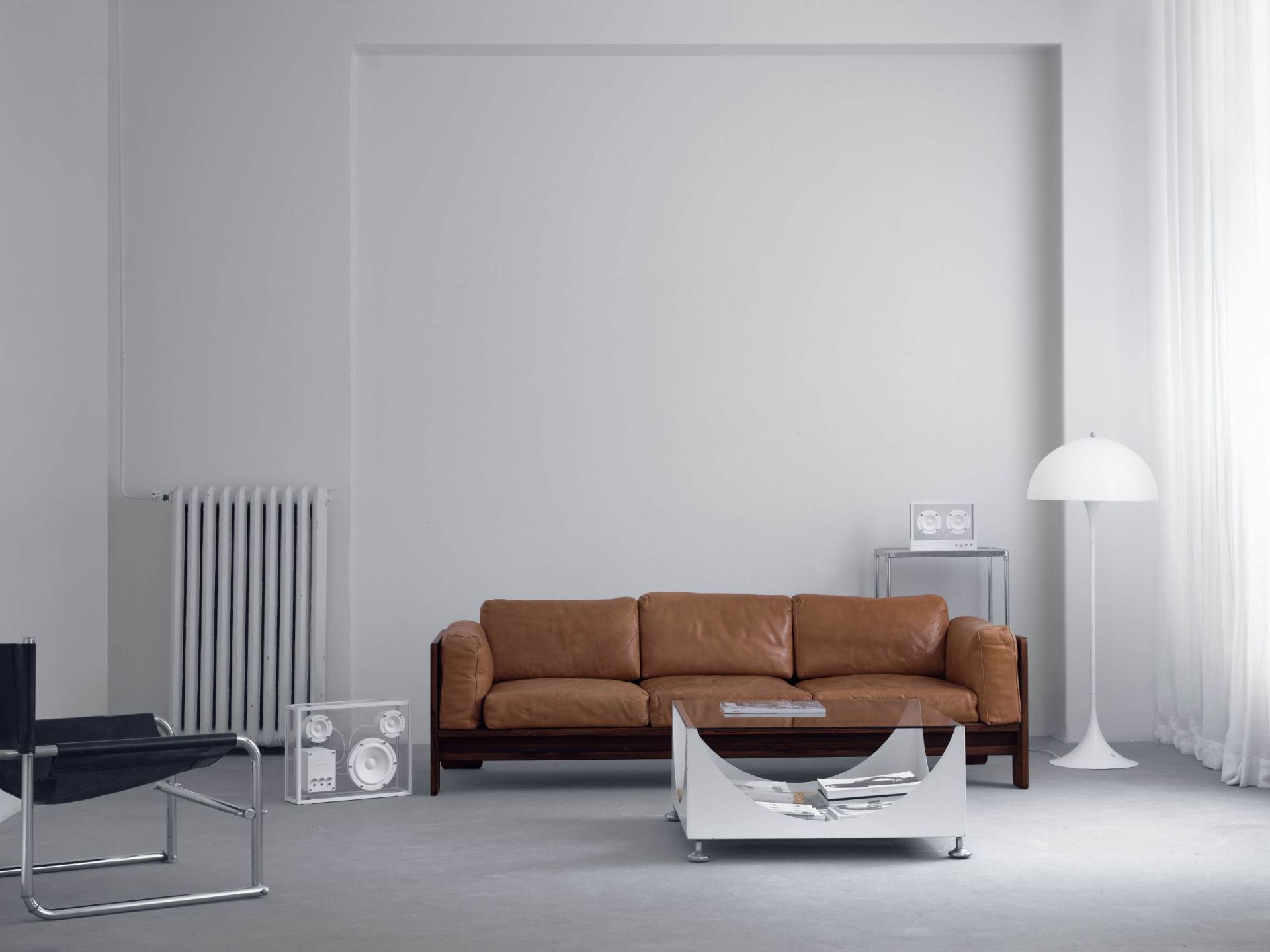 Haut-parleur transparent Transparent