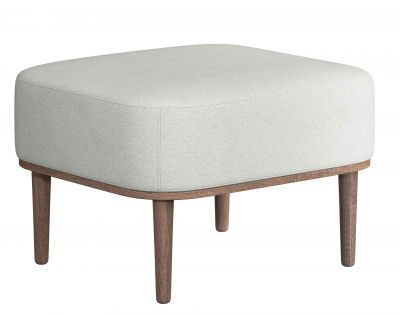 Serena Lounge Chair fauteuil chêne teinté foncé novoform 
