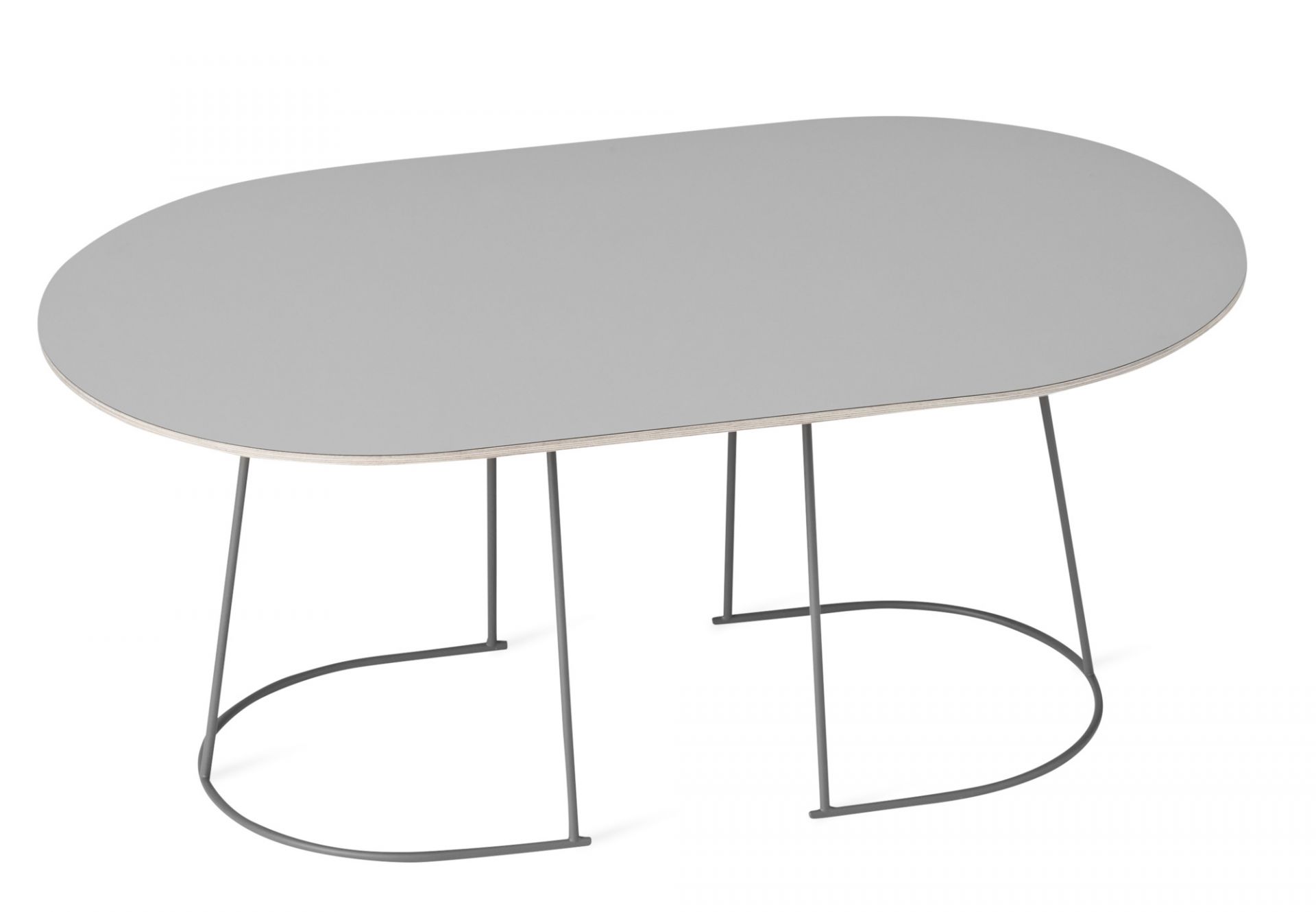 Airy Coffee Table Medium Table basse Muuto Plum