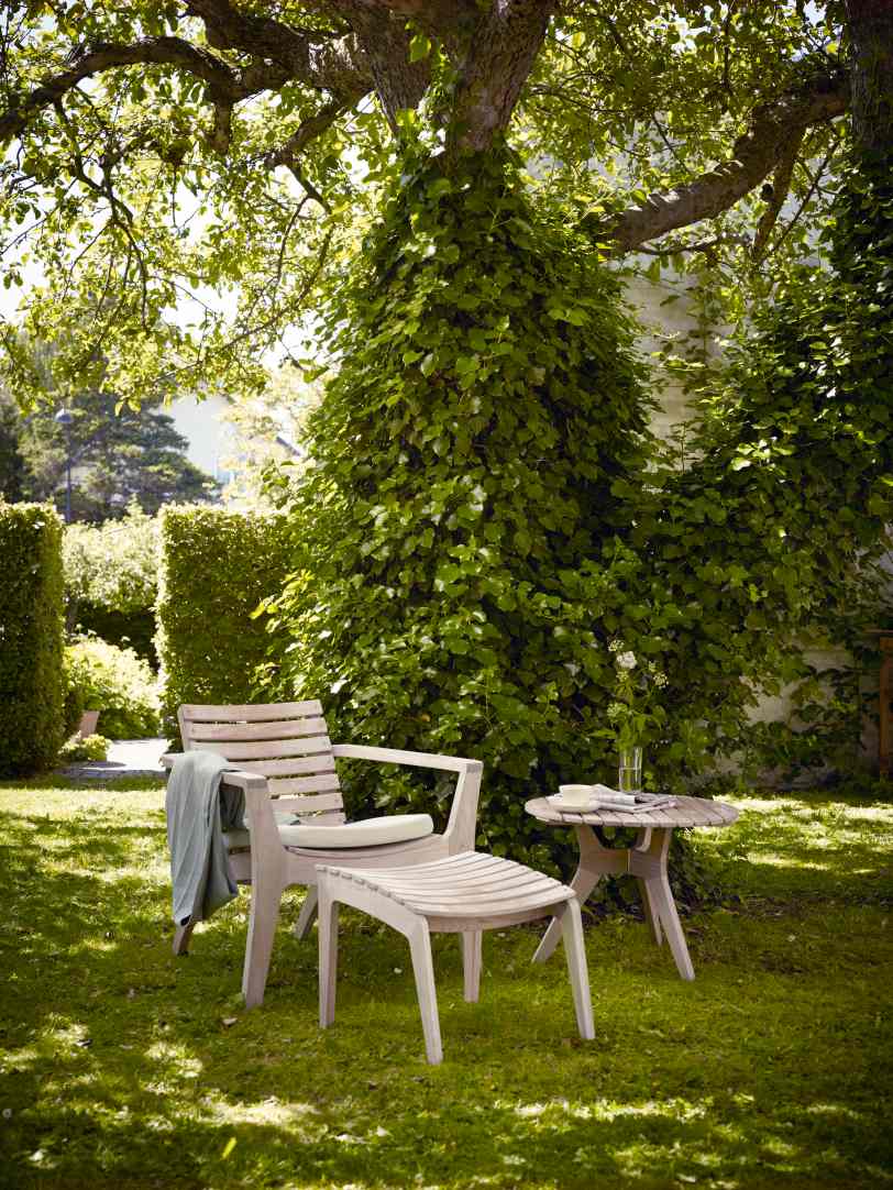Regatta Stool Tabouret d'extérieur Skagerak by Fritz Hansen 