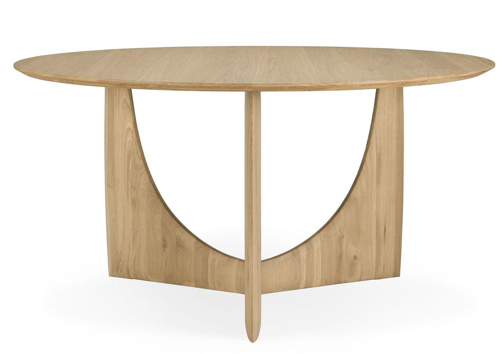 Geometric Dining Table Table à manger ronde Ethnicraft