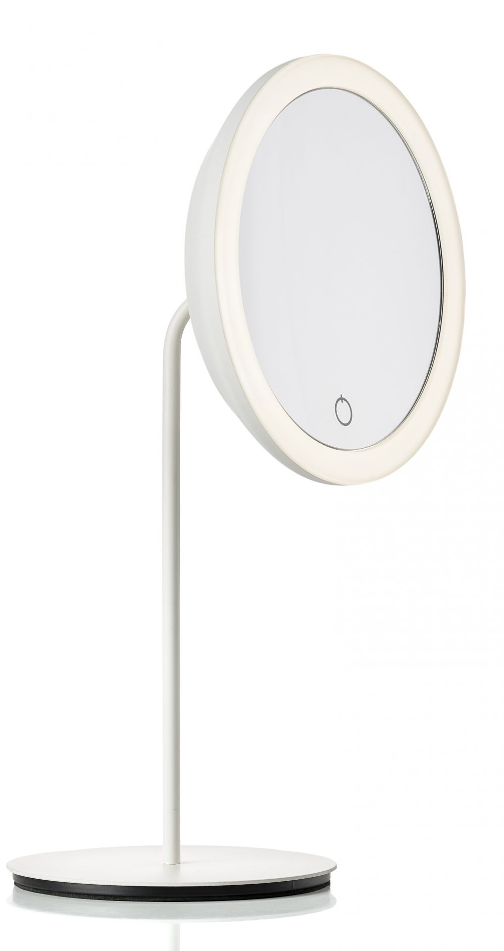 Maquiller un miroir de table avec de la lumière Zone Denmark Blanc OFFRE SPECIALE