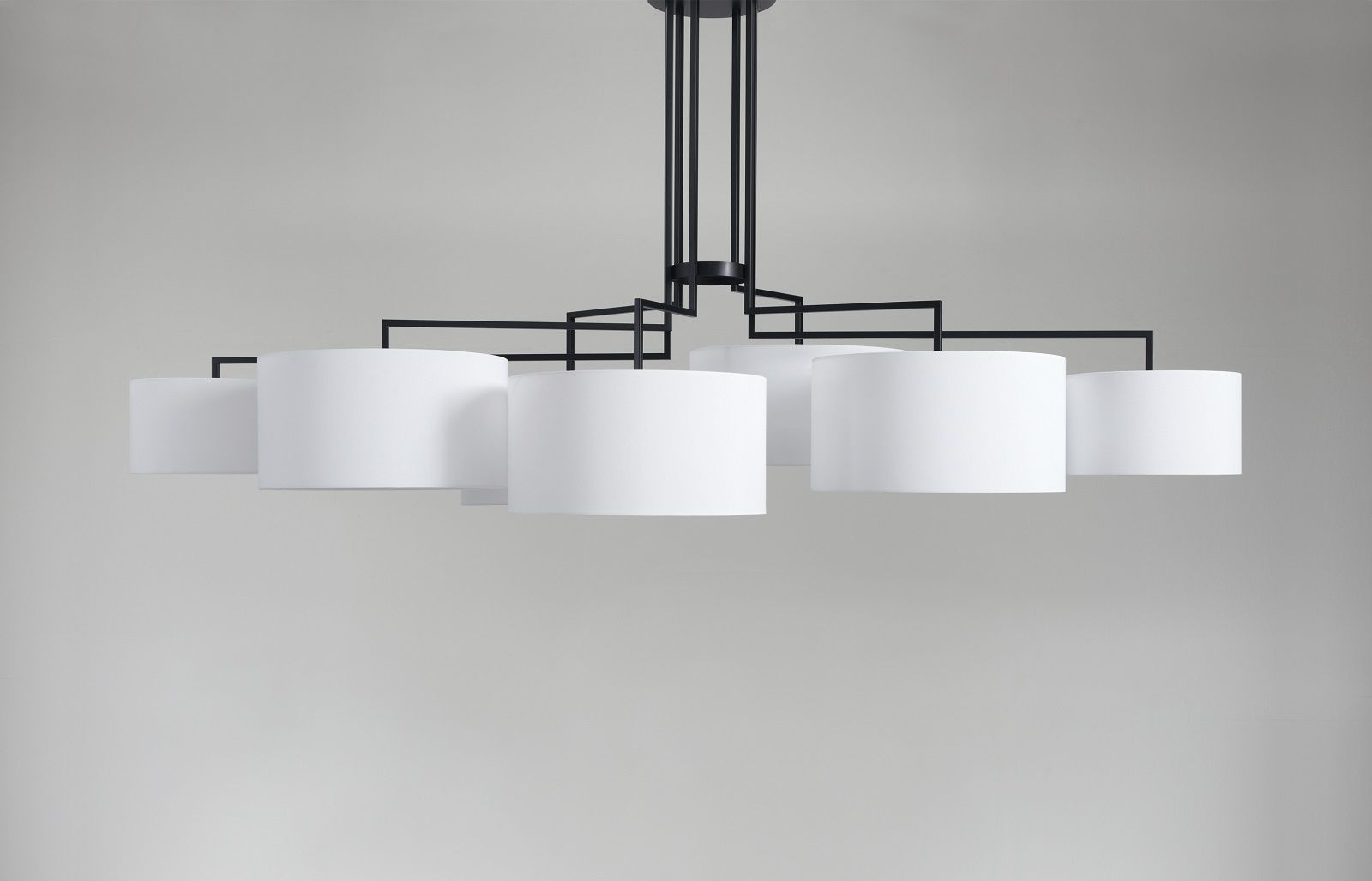 NOON 7 Ceiling / Pendant lamp Plafonnier Zeitraum