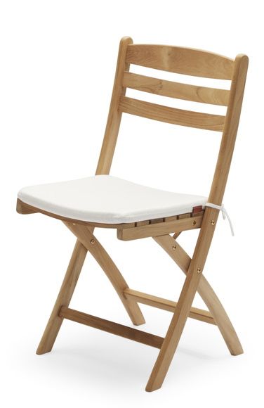 Selandia Chair Cushion Coussin d'assise extérieur Skagerak Blanc