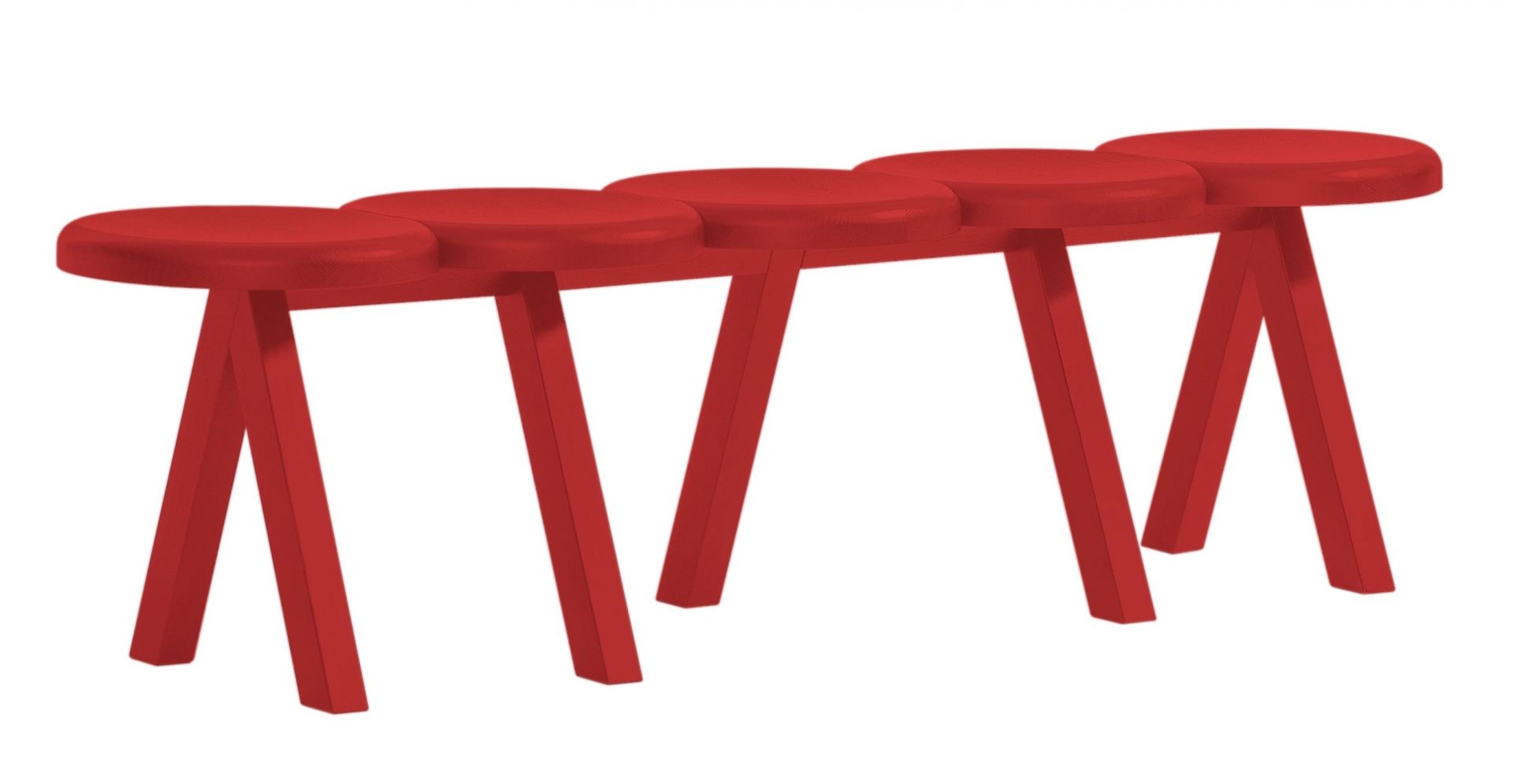 Millepiedi Banc Rouge Driade