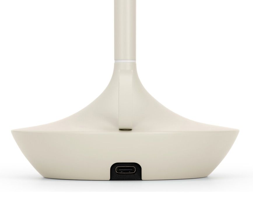 Wick S Portable light Lampe de batterie / Lampe de table avec USB Graypants