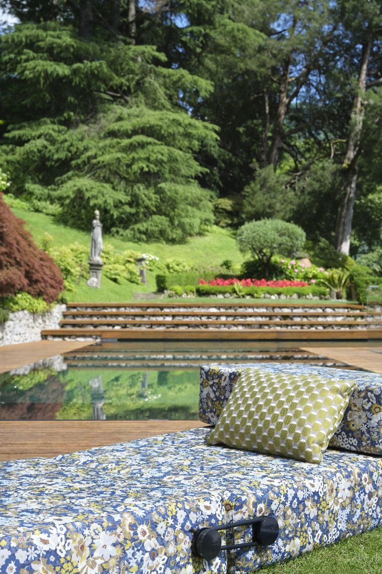 Trix Chaise longue d'extérieur / Fauteuil / Canapé Artemis Kartell