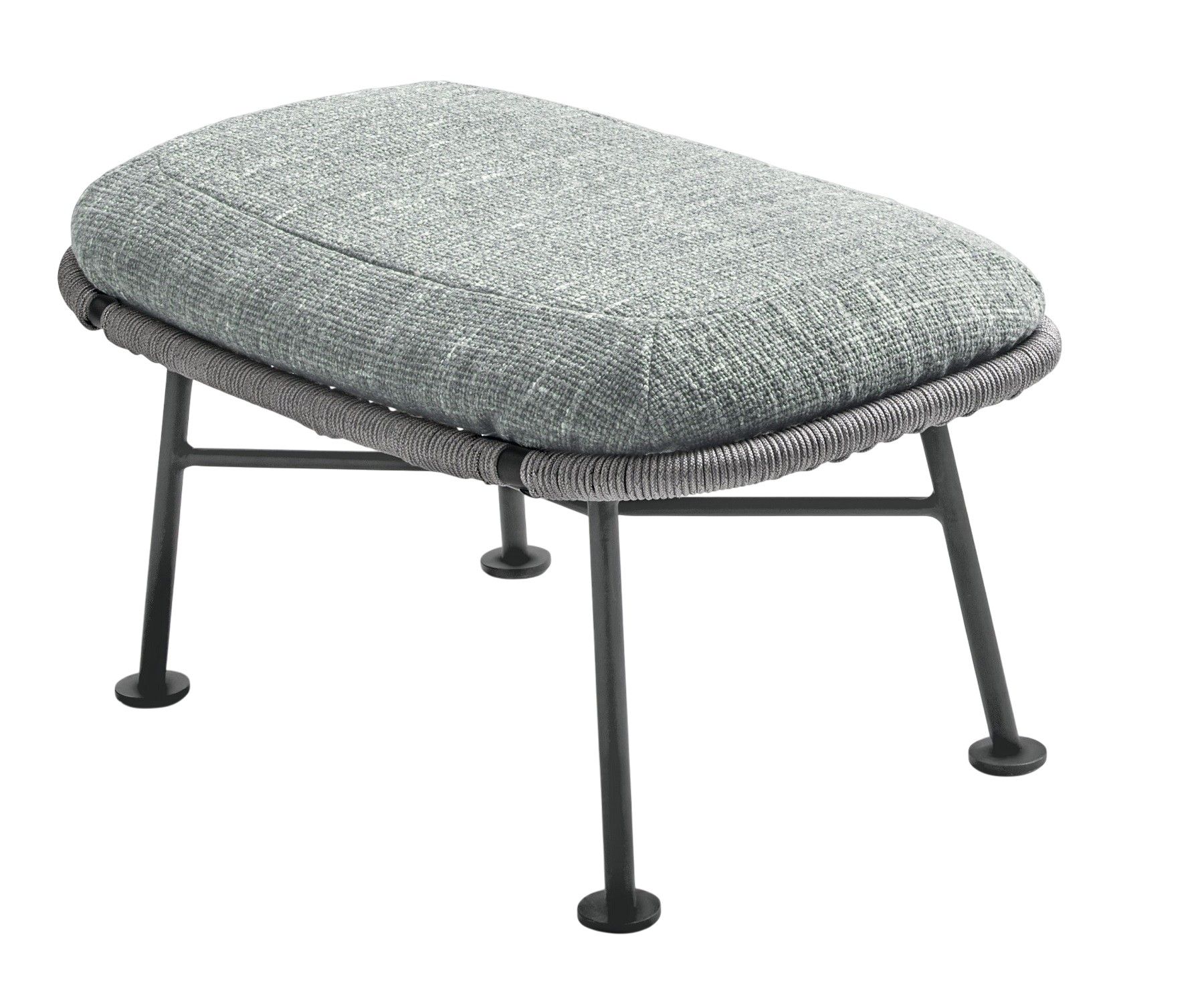Shinzo Hybrid Indoor / Outdoor Tabouret Walter Knoll