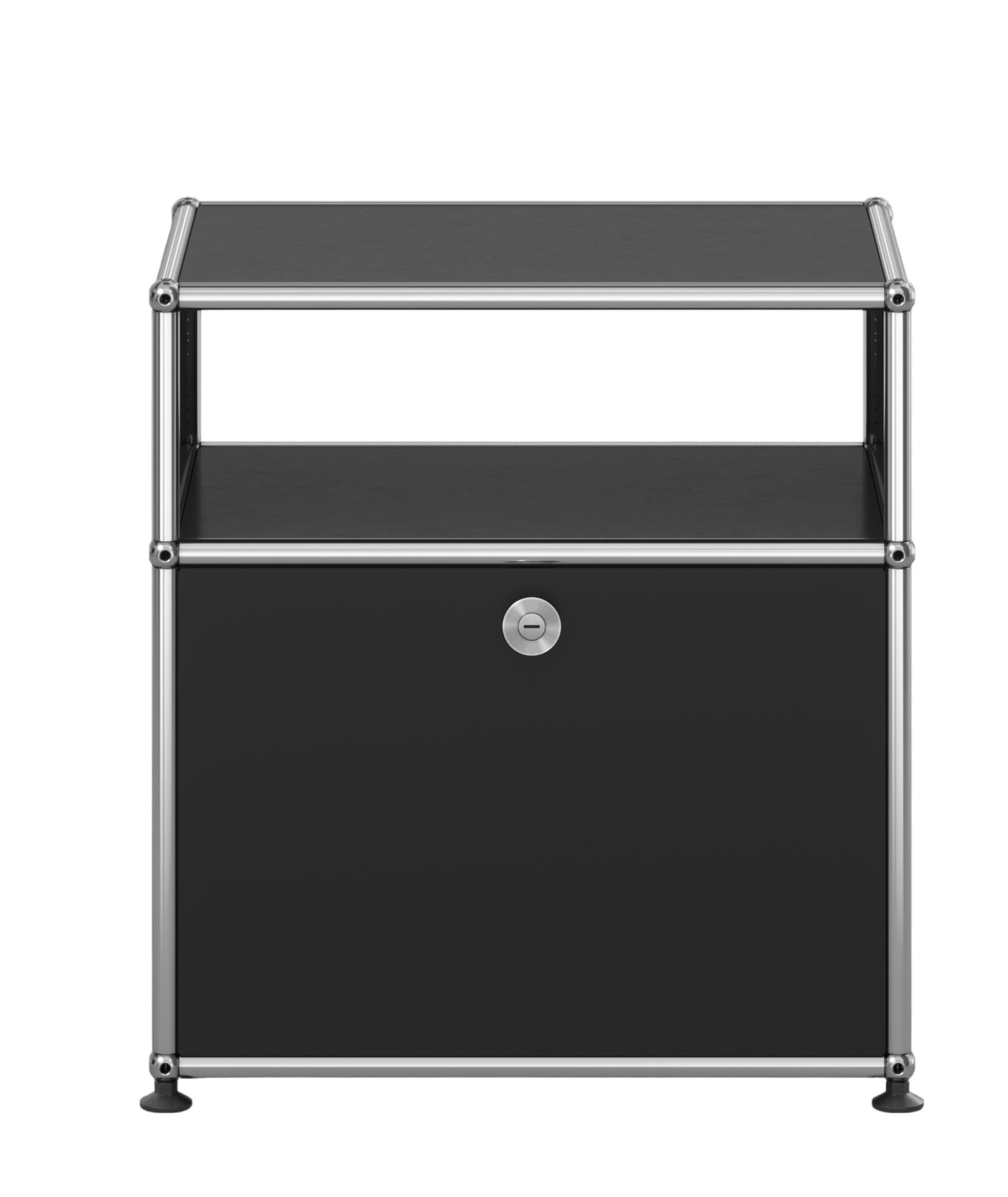 USM Haller Table de nuit avec Porte rabattable