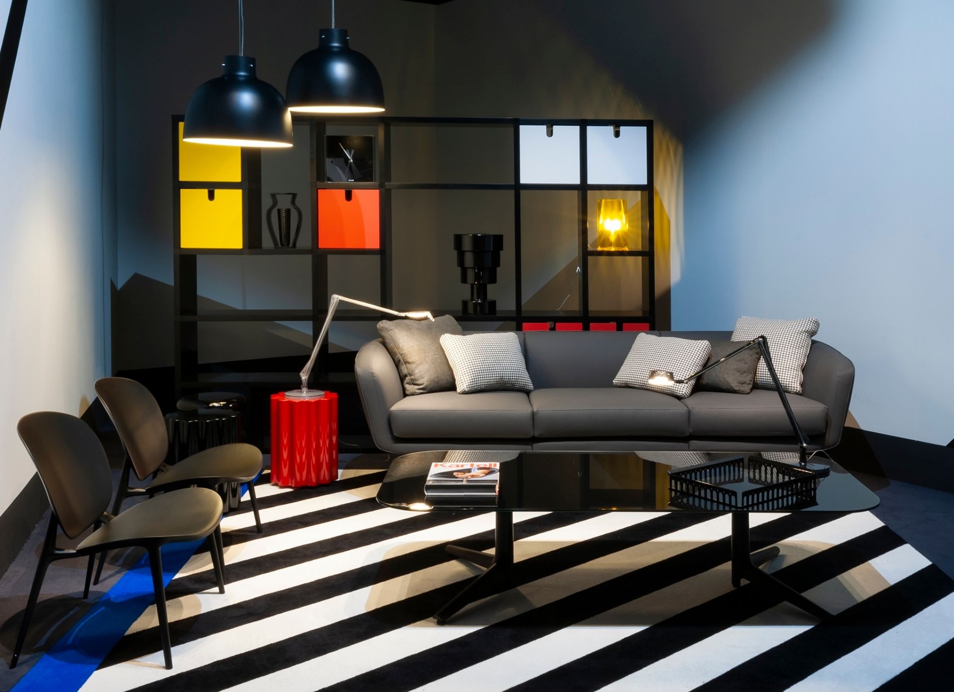 Take Lampe de table Kartell cristal clair