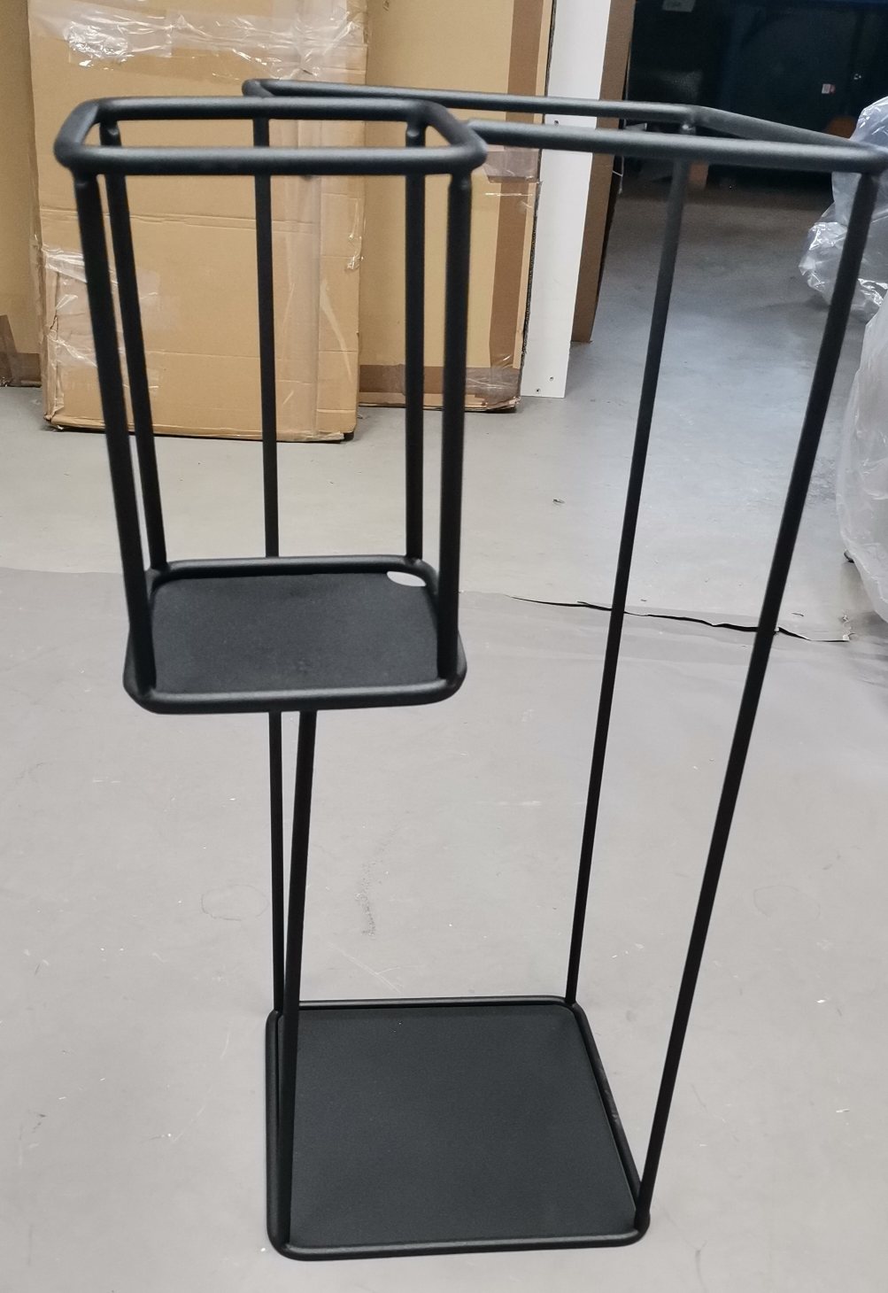 Duo de porte-parapluies NOIR Mogg OBJECTS IMPARFAITS