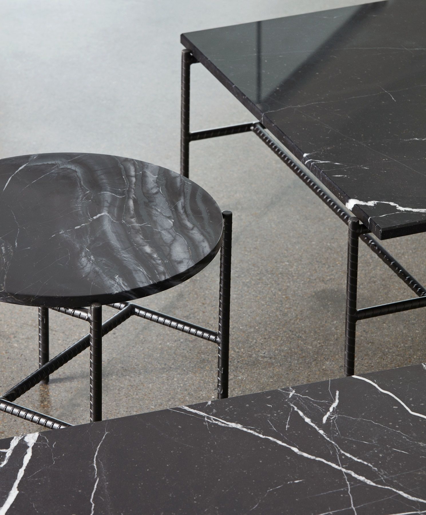 Rebar Side table table d'appoint Hay