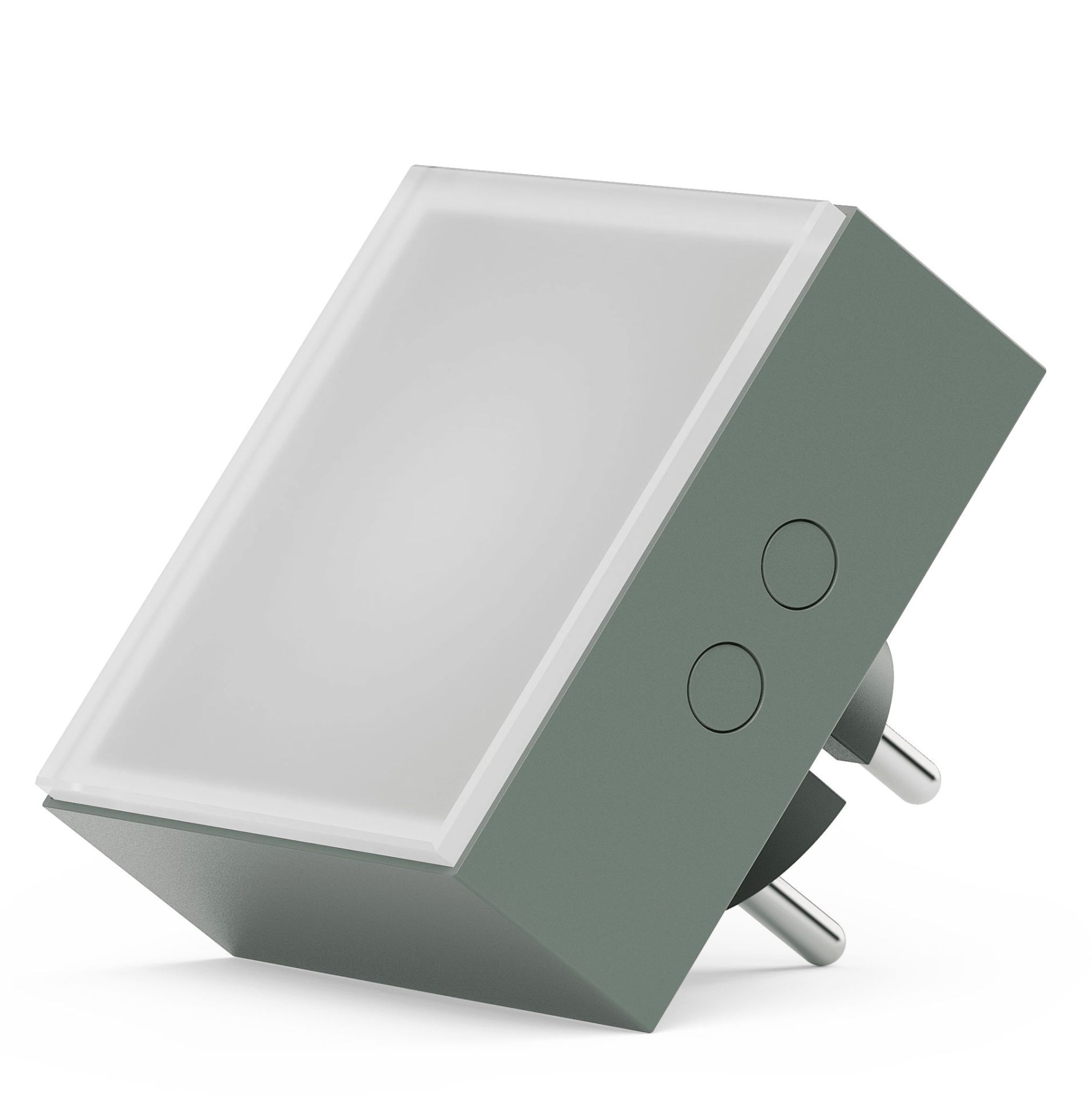 Lampe 1 Douille LED Lumière dfp Design Chêne Vert