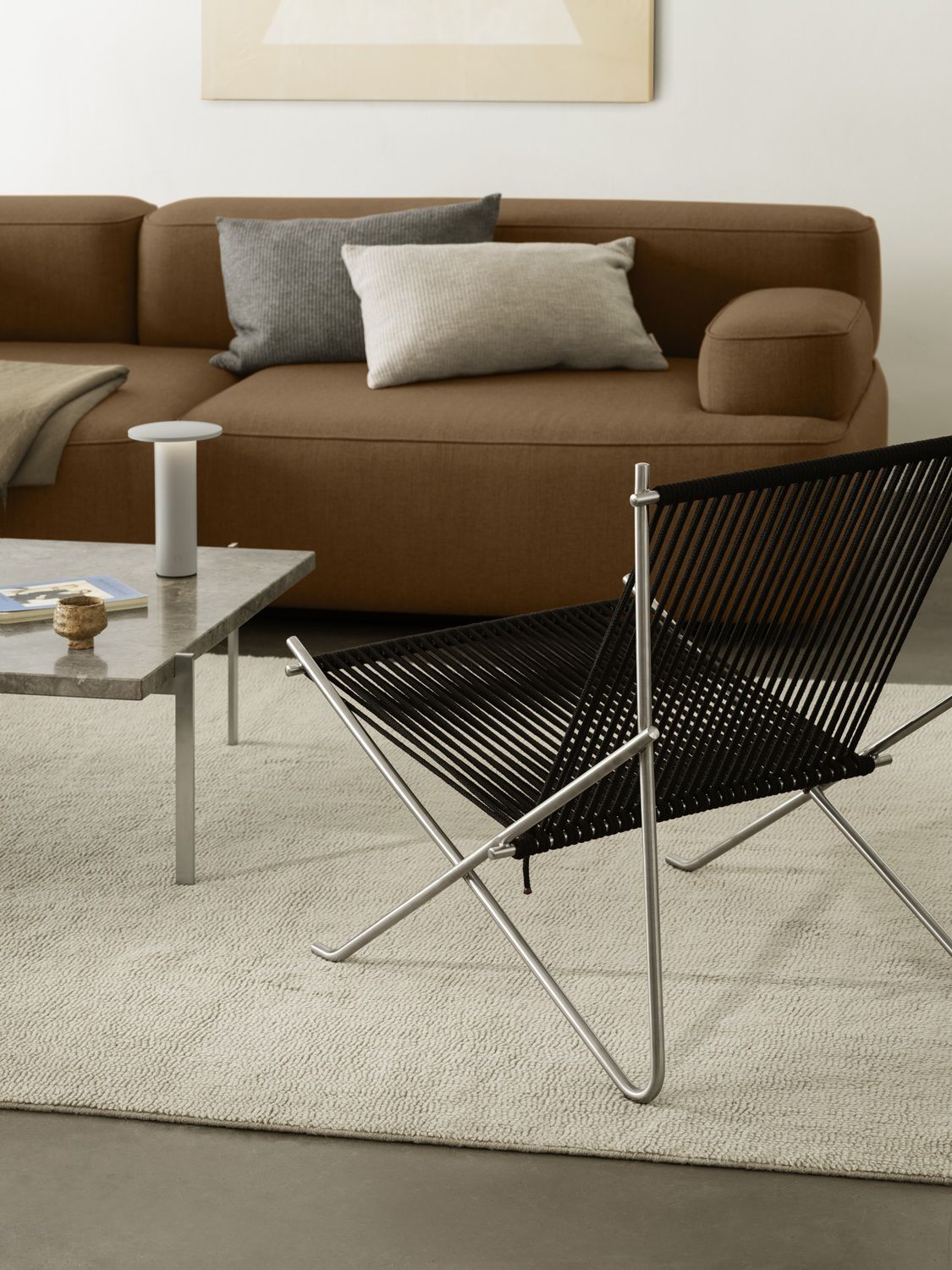PK4 / PK 4 Lounge chair Fauteuil de salon Fritz Hansen